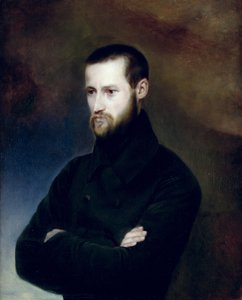 Portrett av Louis-Auguste Blanqui (1805-81) ca. 1835